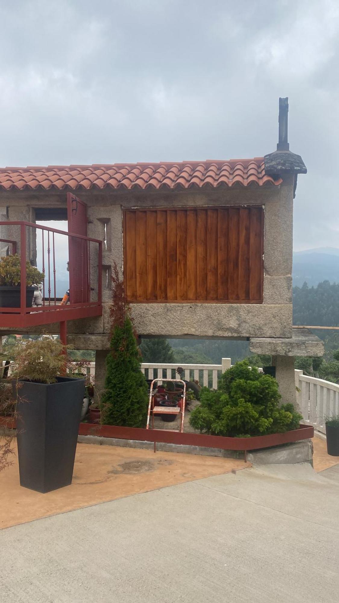 Bed and Breakfast Os Fentos Pontevedra Exterior foto