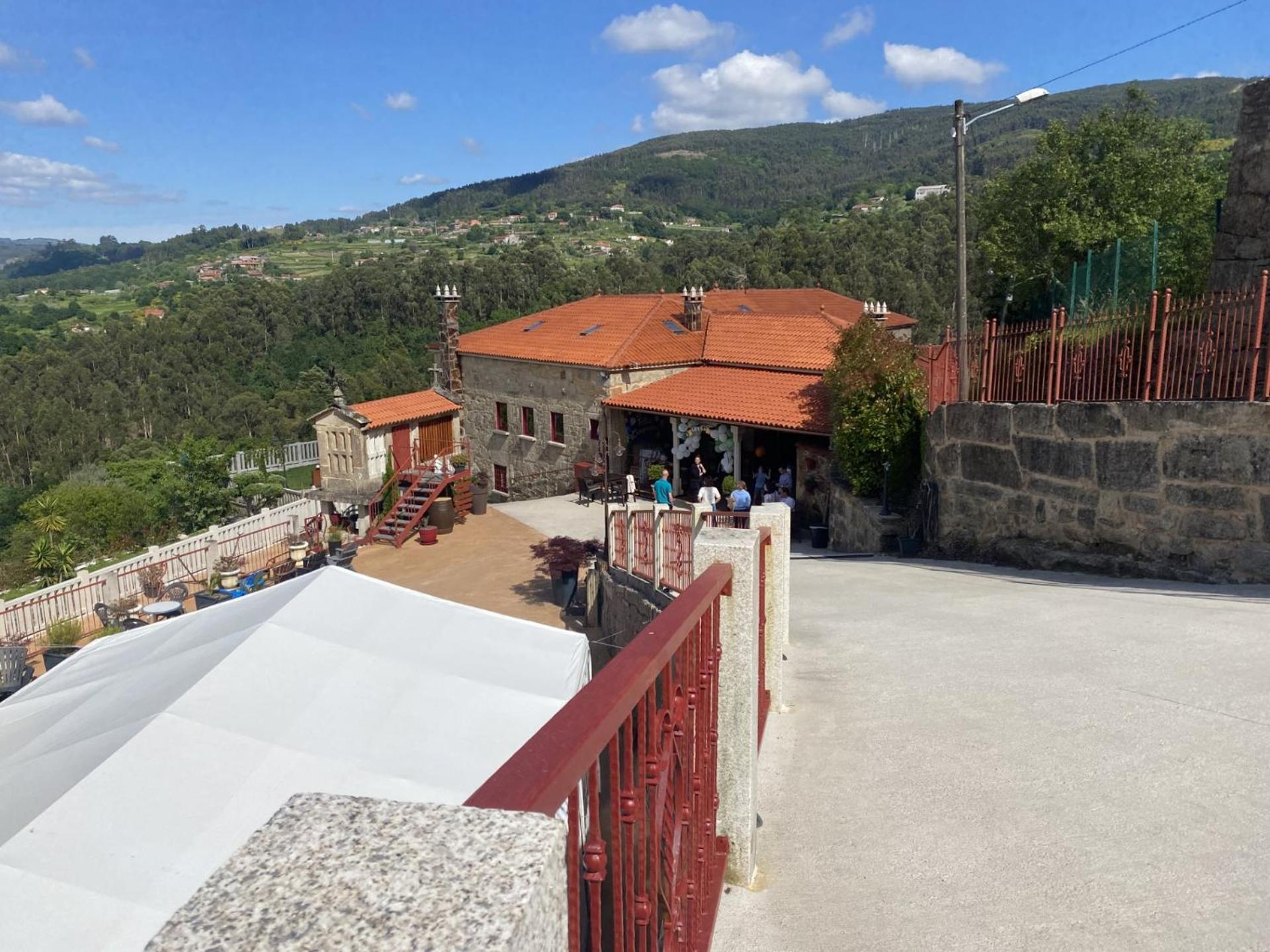Bed and Breakfast Os Fentos Pontevedra Exterior foto