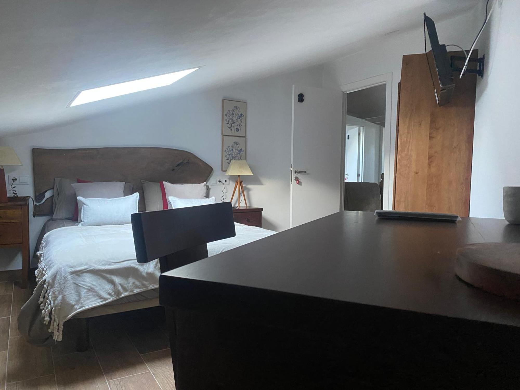 Bed and Breakfast Os Fentos Pontevedra Exterior foto