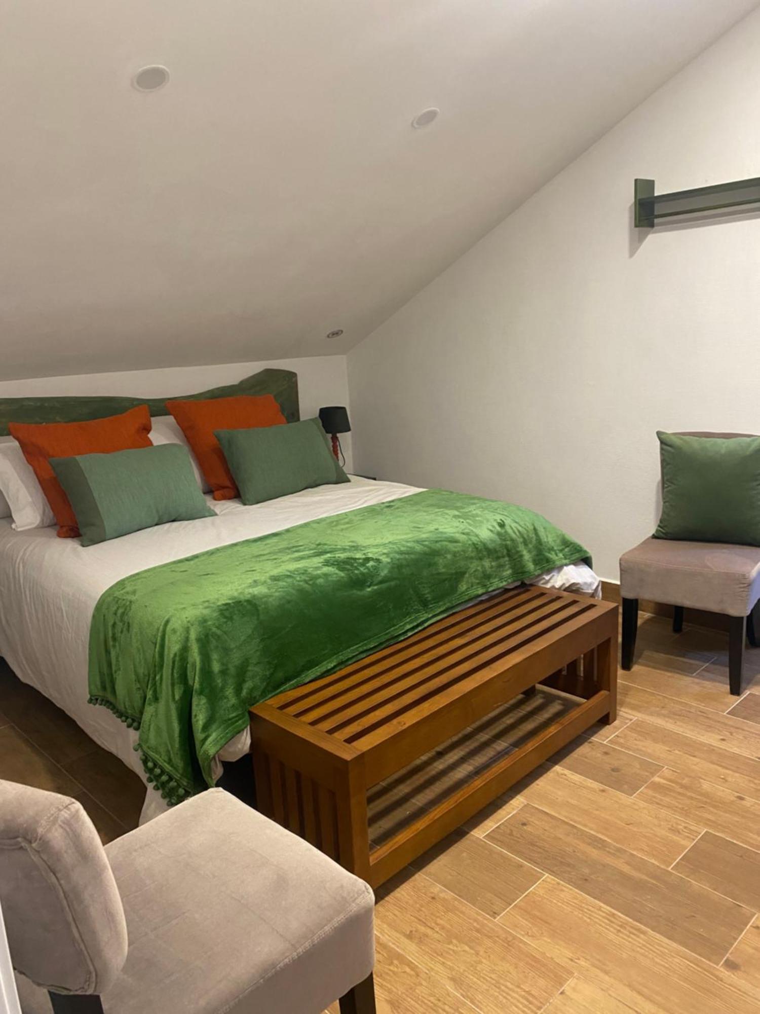 Bed and Breakfast Os Fentos Pontevedra Exterior foto