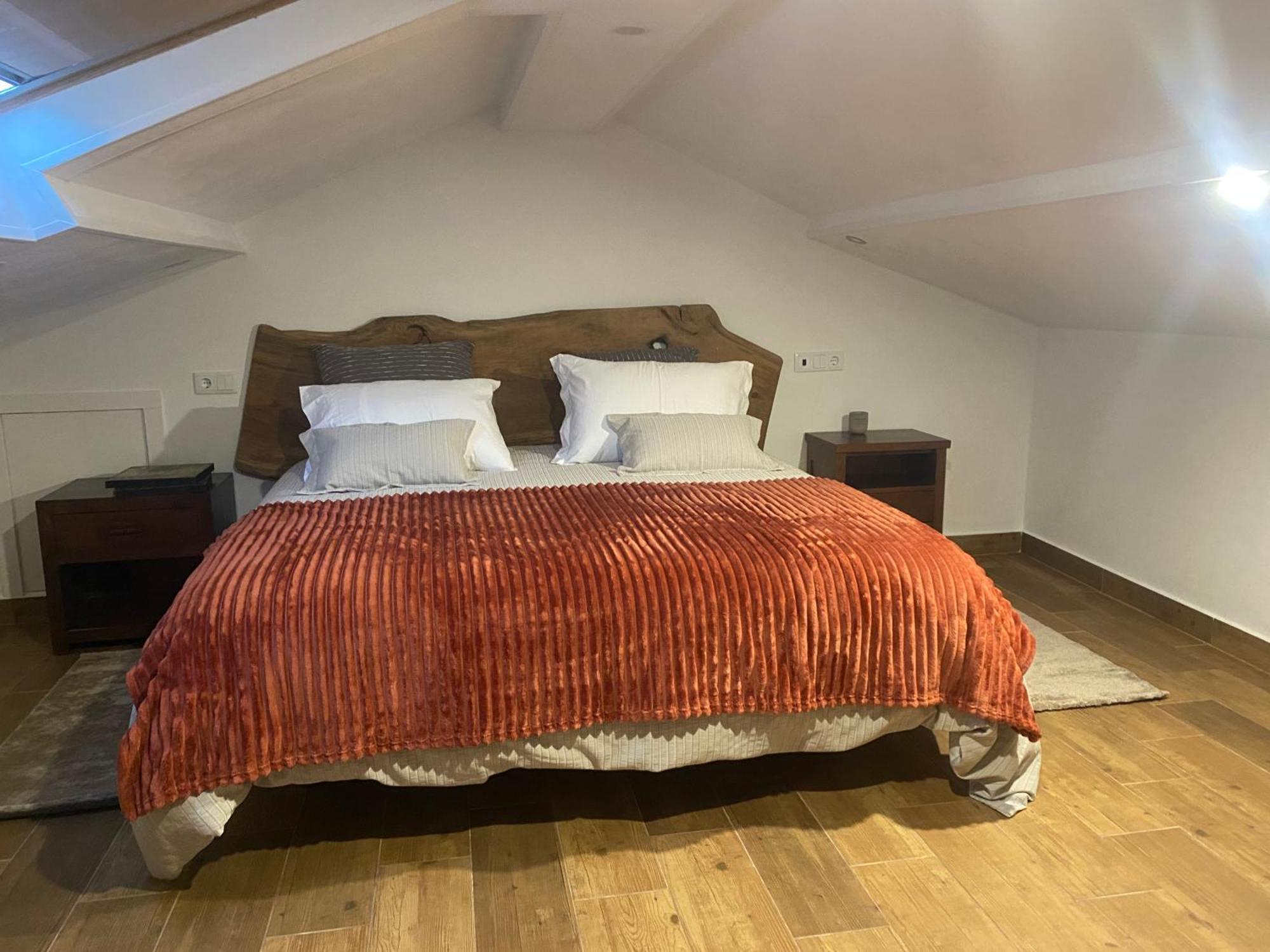 Bed and Breakfast Os Fentos Pontevedra Exterior foto