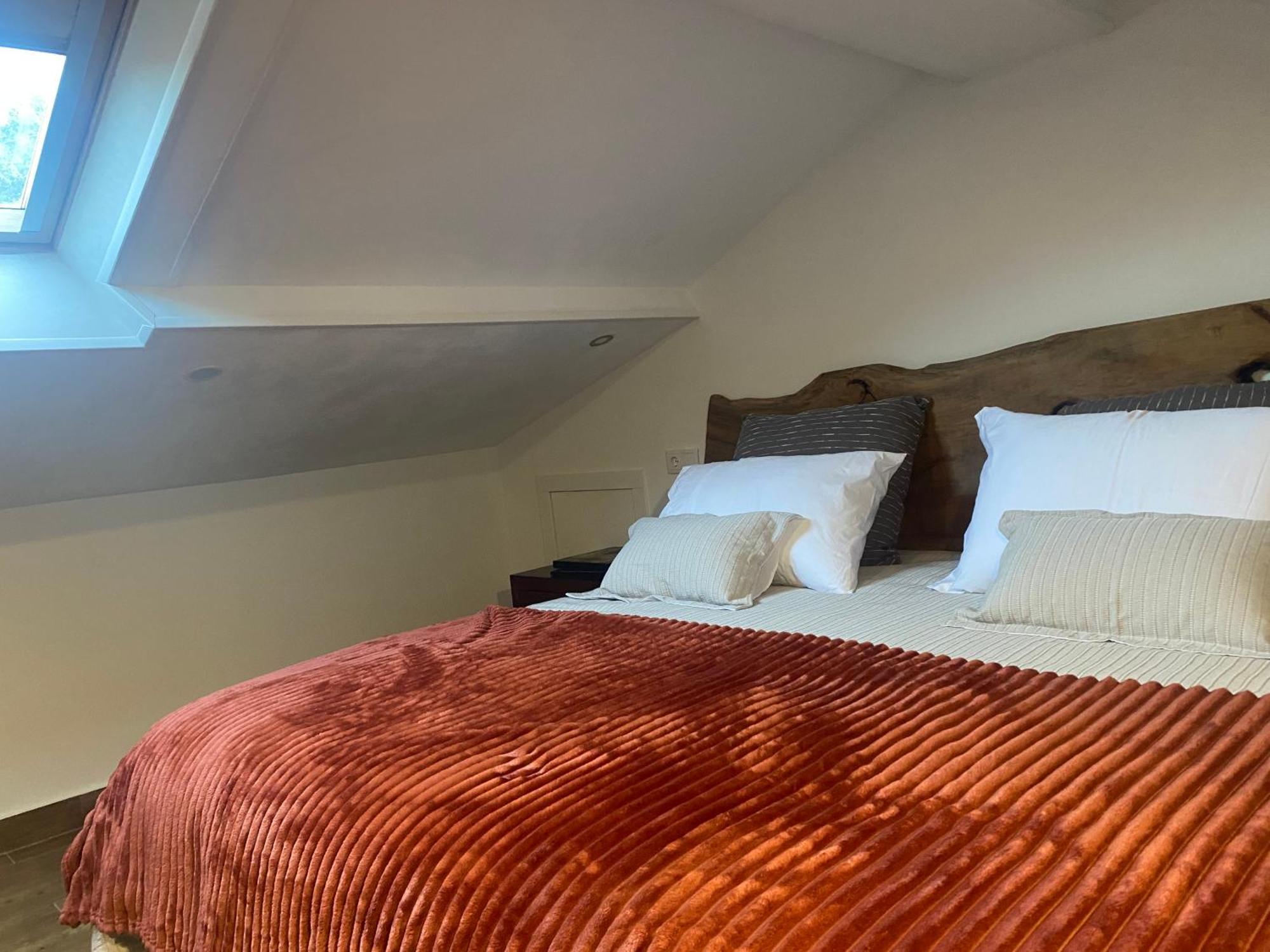Bed and Breakfast Os Fentos Pontevedra Exterior foto