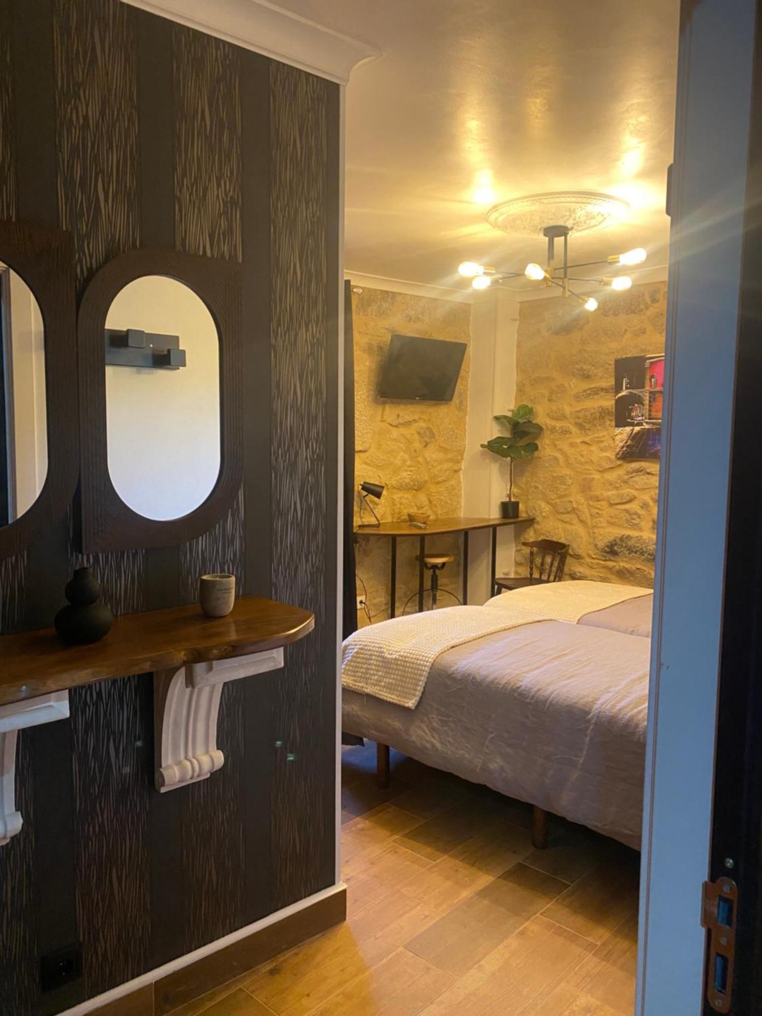Bed and Breakfast Os Fentos Pontevedra Exterior foto