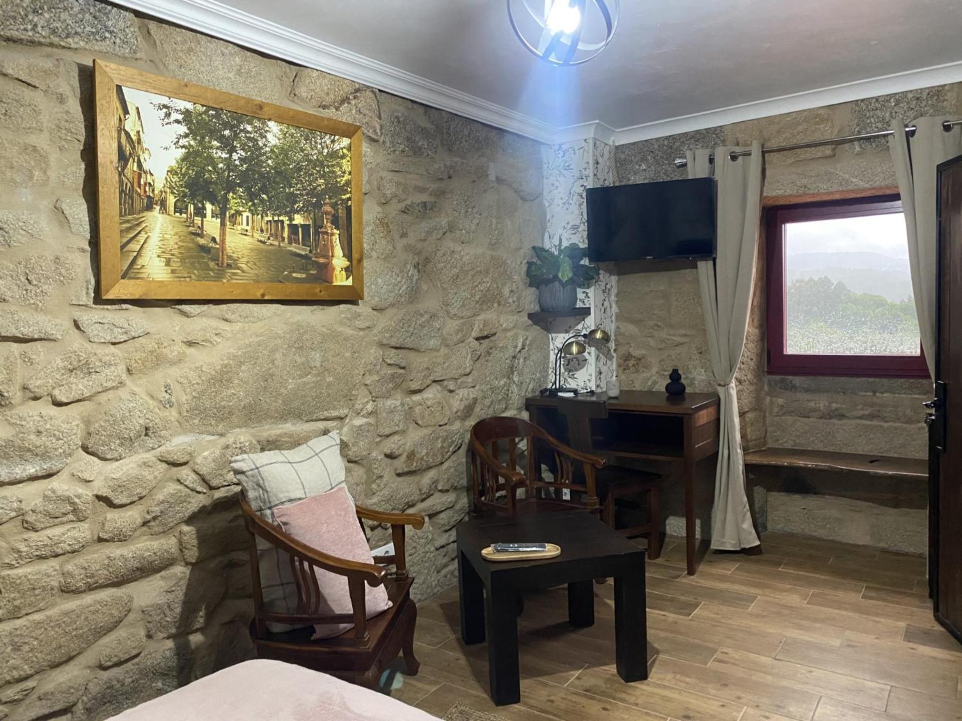 Bed and Breakfast Os Fentos Pontevedra Exterior foto